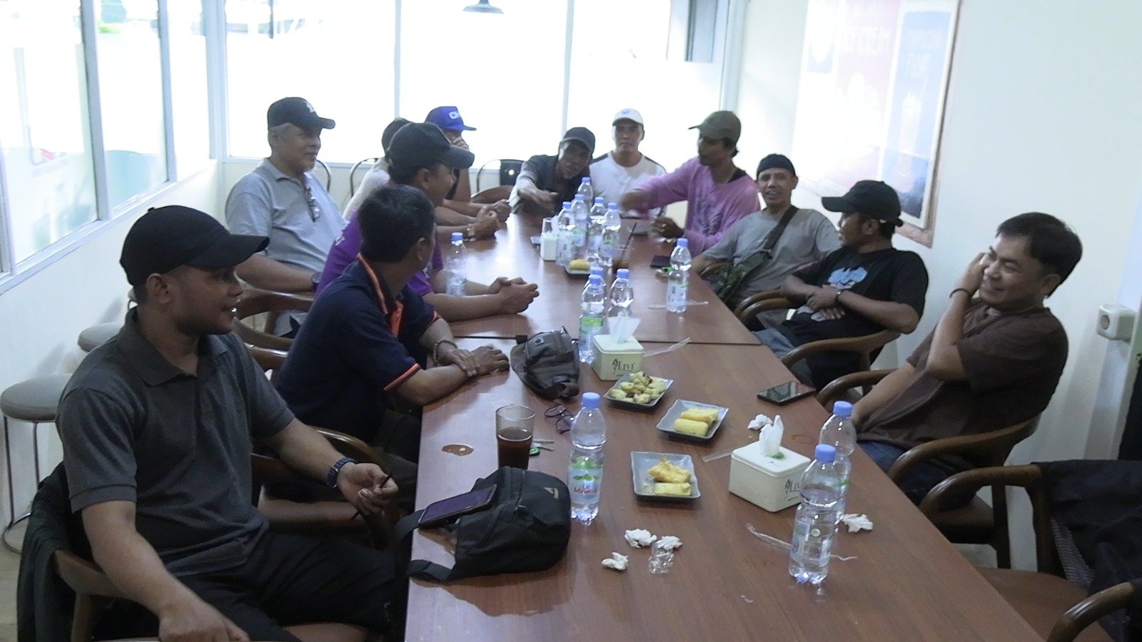 Silaturahmi Corong Rakyat Wujudkan Situasi Kondusif