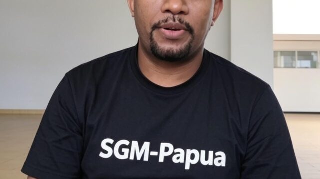 Arie Waropen Ketua Umum Sgm Papua
