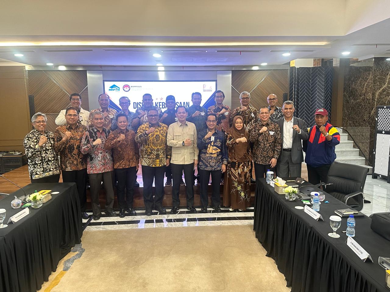 Diskusi Kebangsaan Chapter 1 Mrptni Dan Bappisus Ri